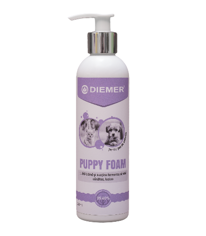 PUPPY FOAM - 250 g